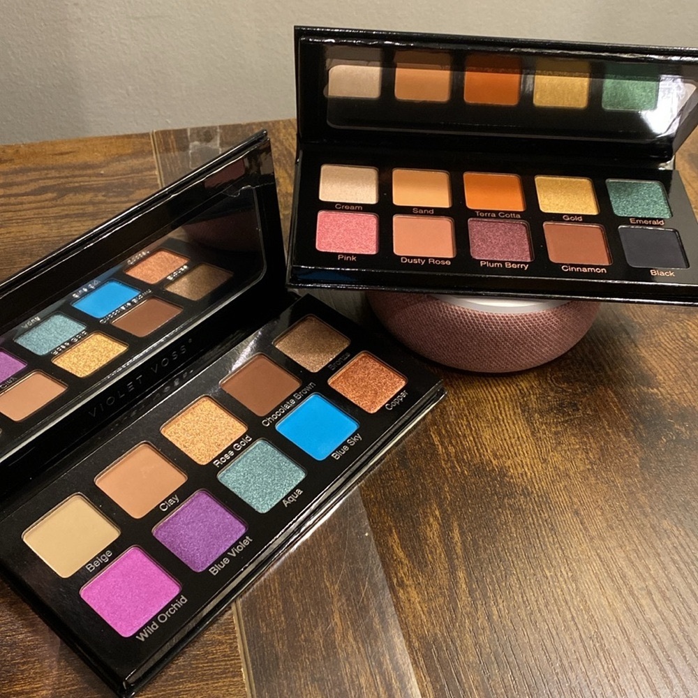 Violet Voss essentials 1 & 2 Eyeshadow makeup Palettes NEW